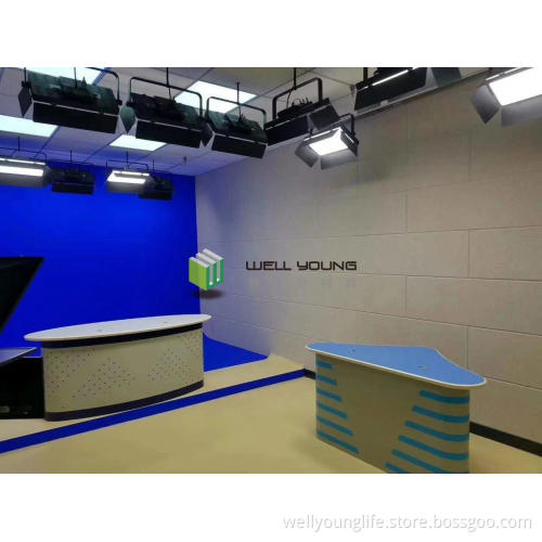 eco friendly sound absorber PET panel zero VOC